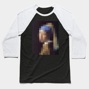 pixel pearl girl Baseball T-Shirt